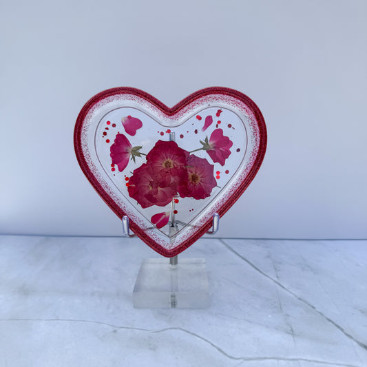 Crimson Petals, Heart