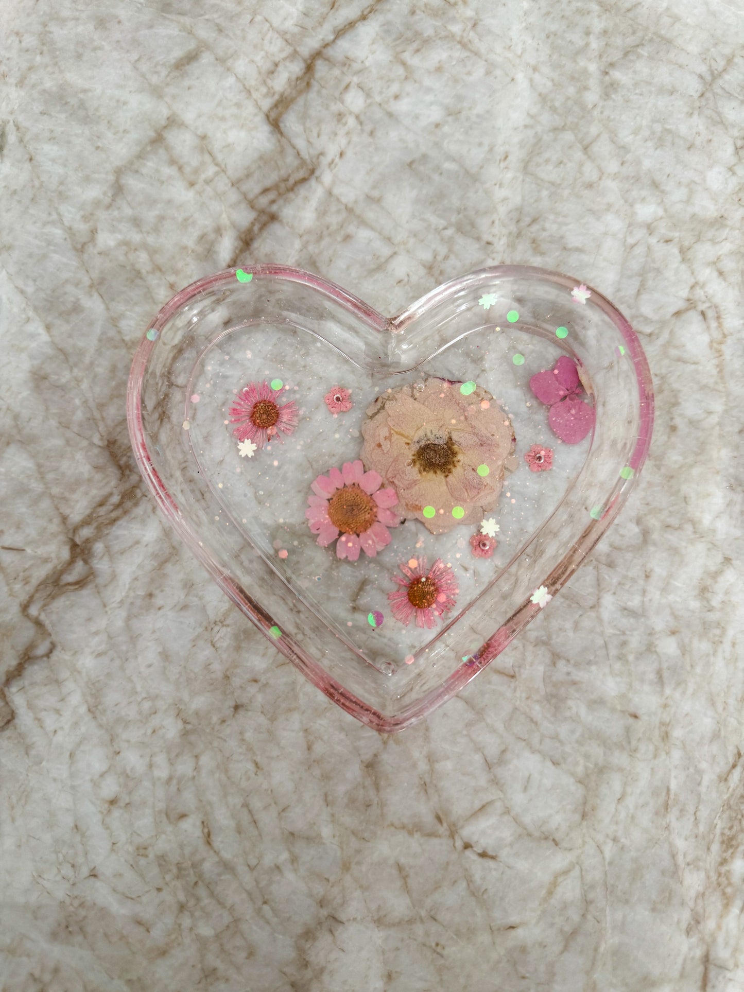 Pink Petal Grove, Heart