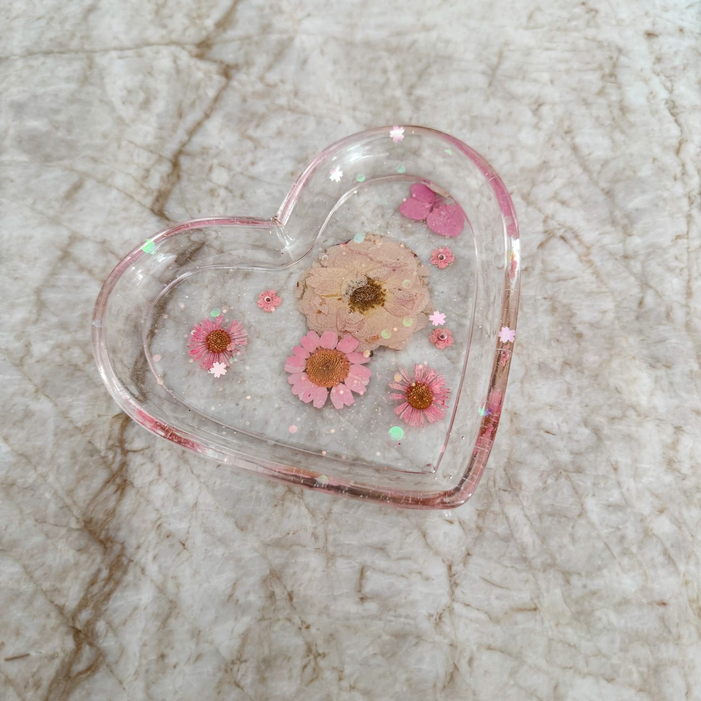 Pink Petal Grove, Heart