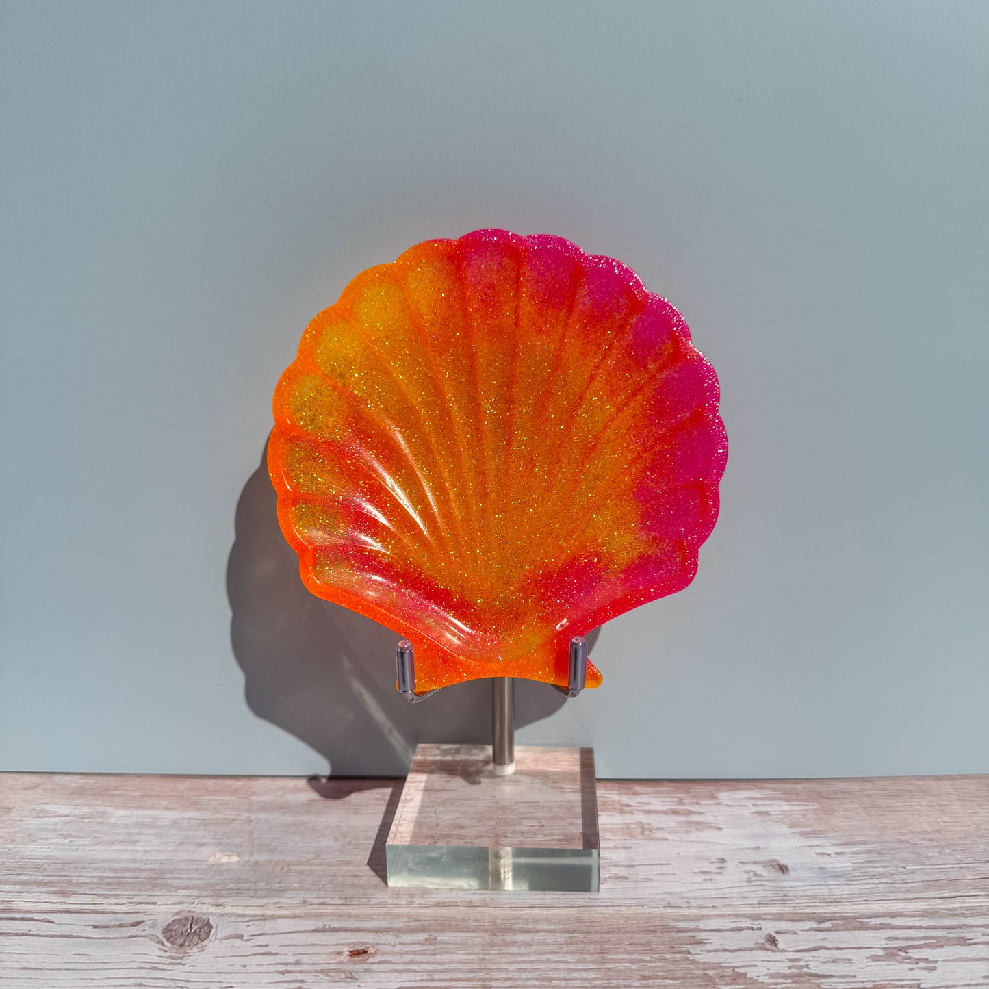 Starburst Sunset, Shell