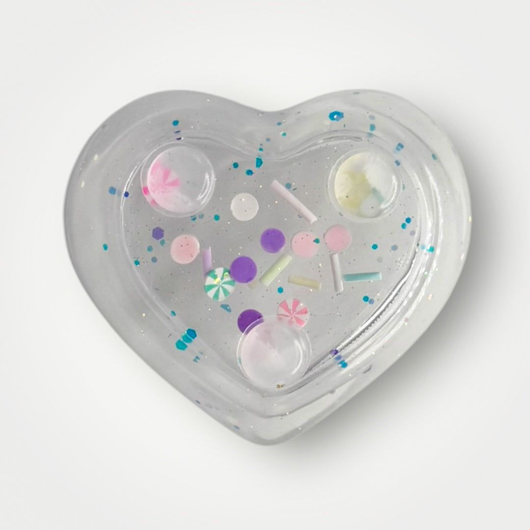Sprinkle Sweetheart, Heart Dish