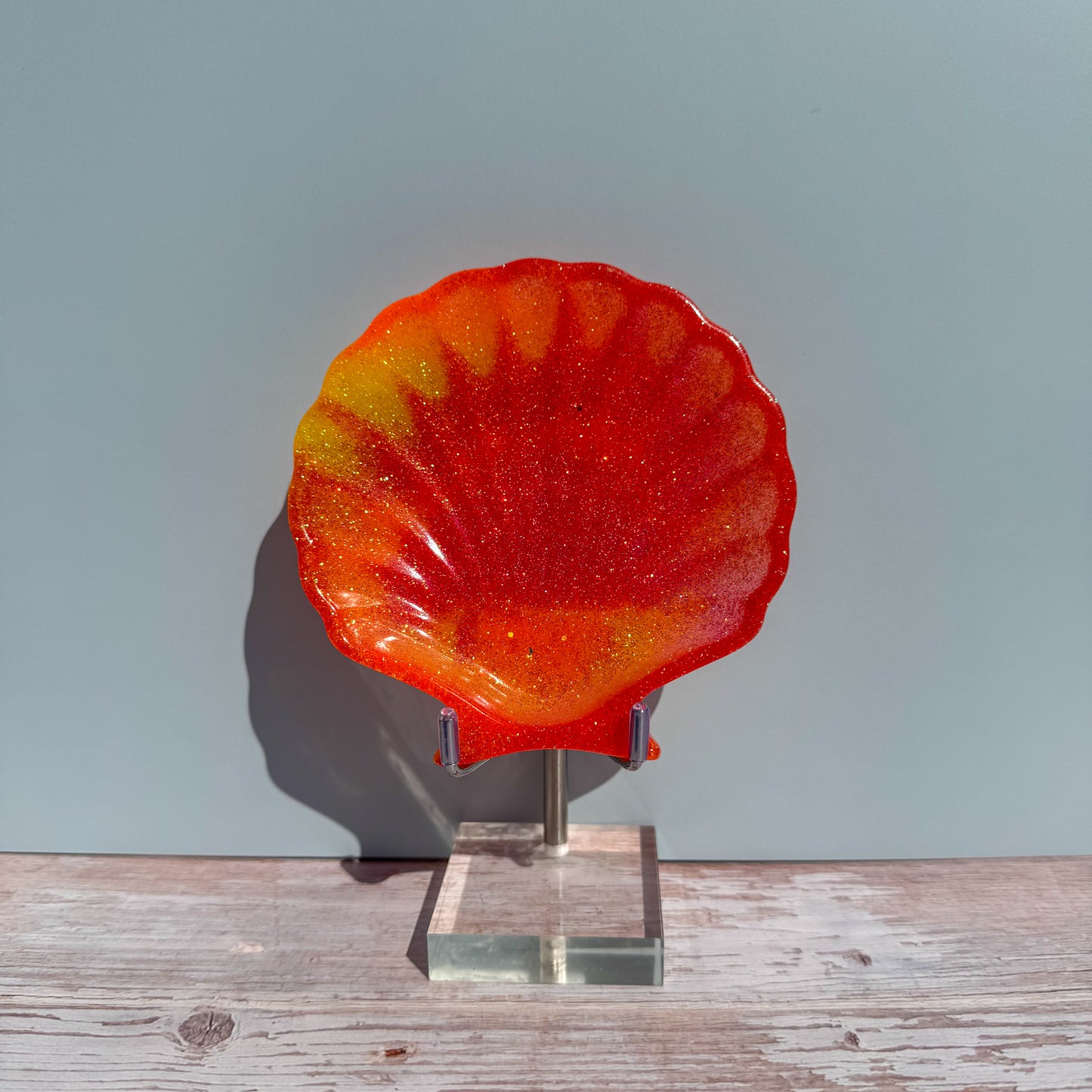 Starburst Sunset, Shell