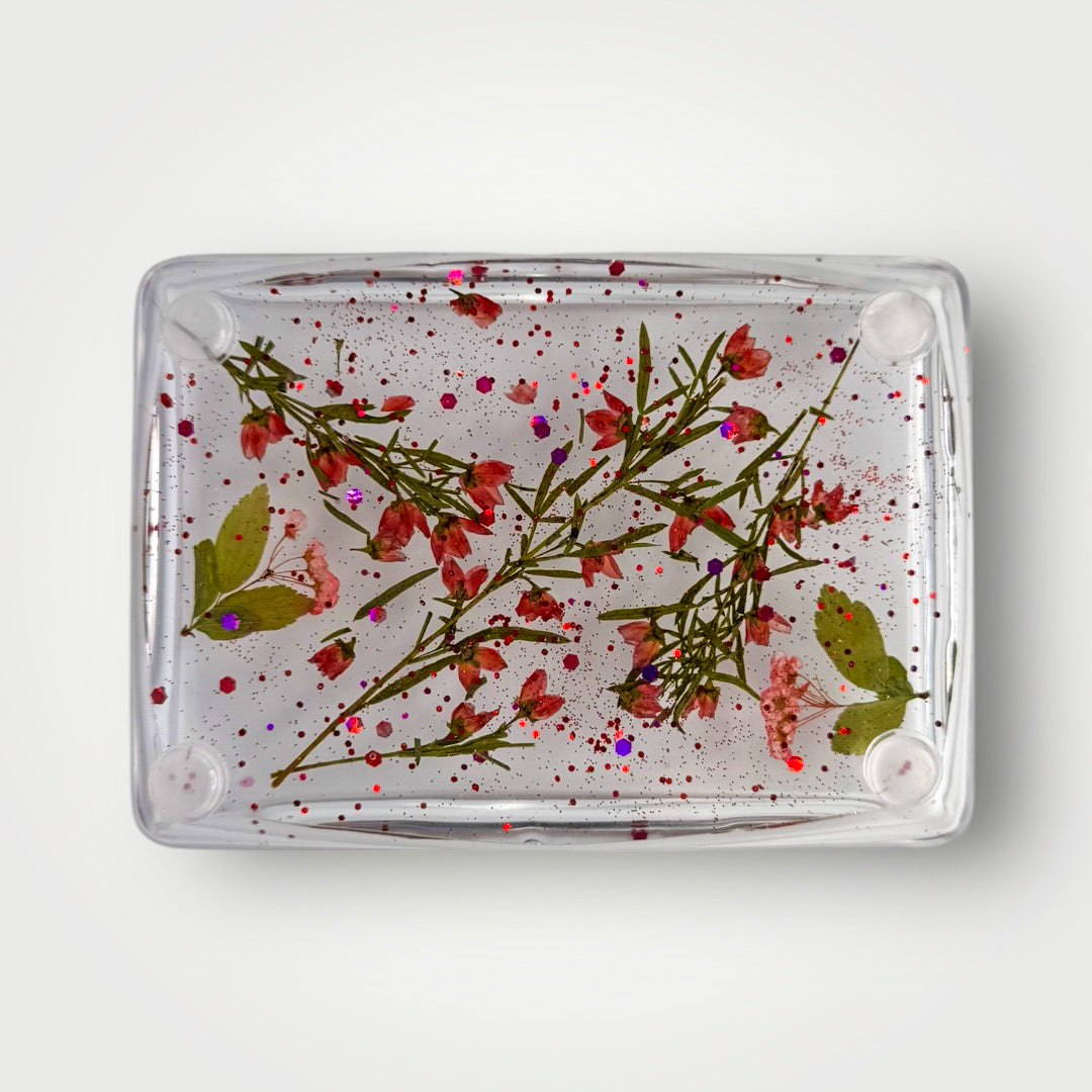 Magenta Stems, Rectangle