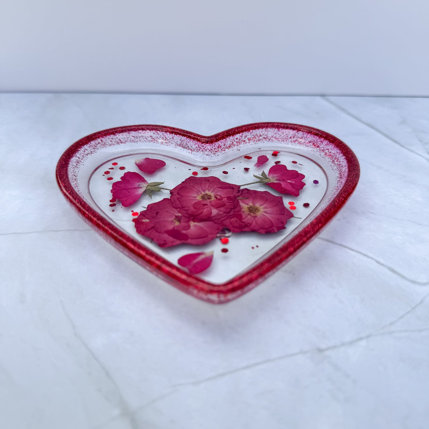 Crimson Petals, Heart