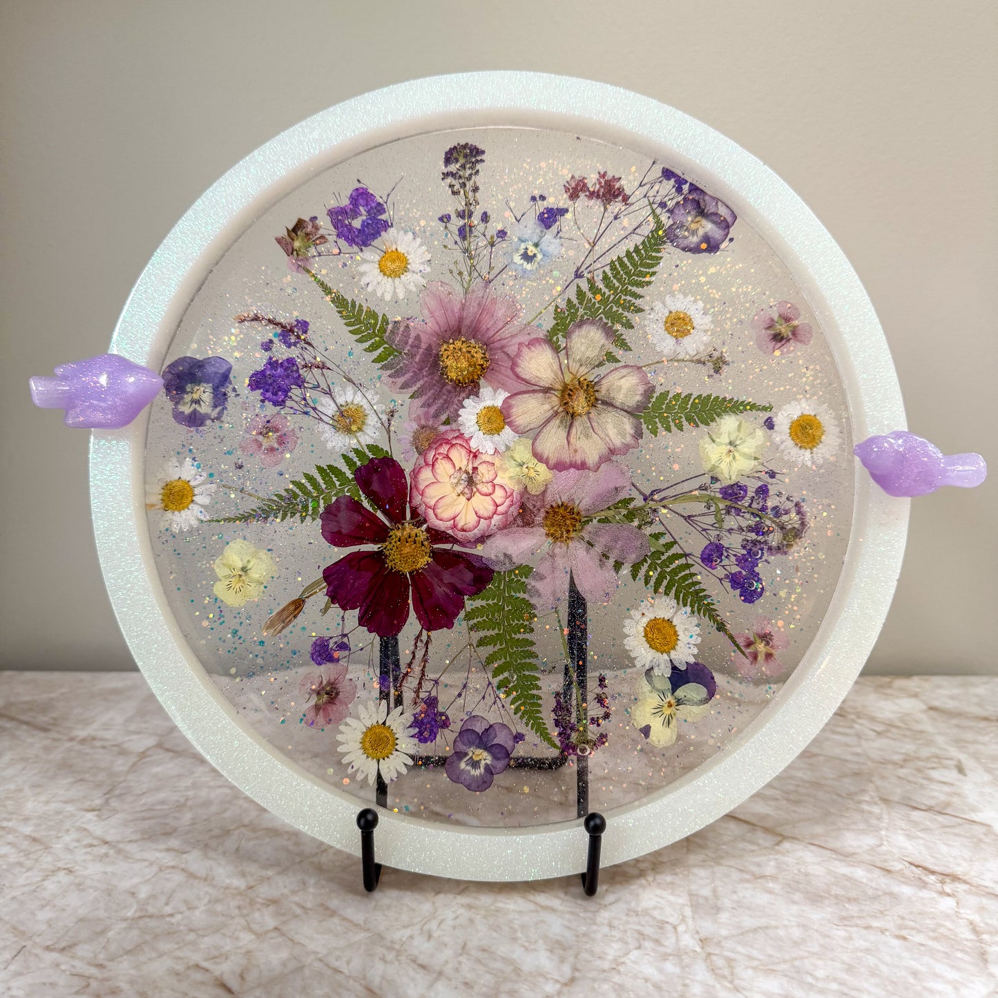 Birdsong Meadow, Large Serving Tray