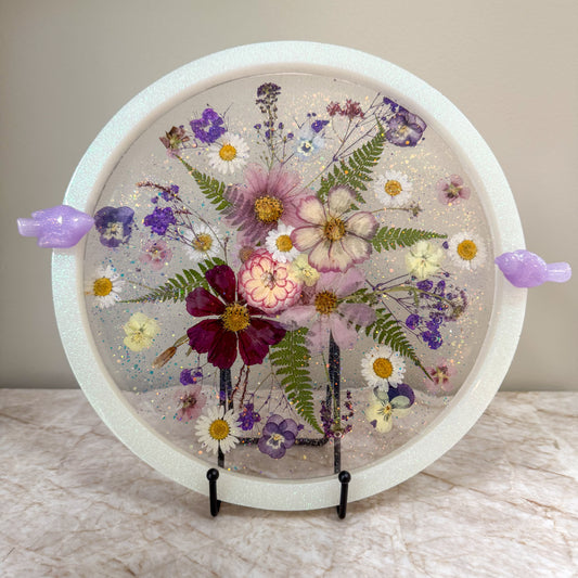 Birdsong Meadow, Large Serving Tray
