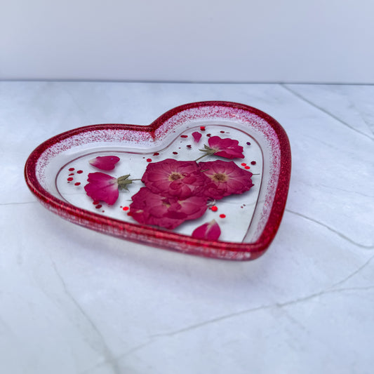 Crimson Petals, Heart